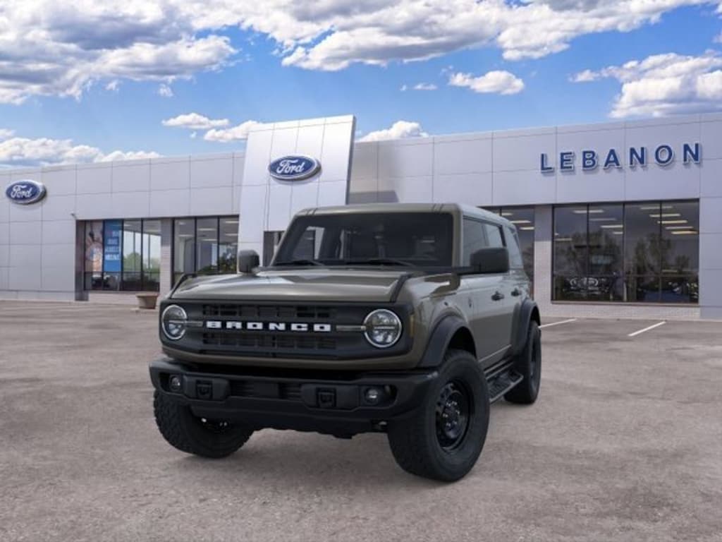 New 2026 Ford Bronco Big Bend SUV