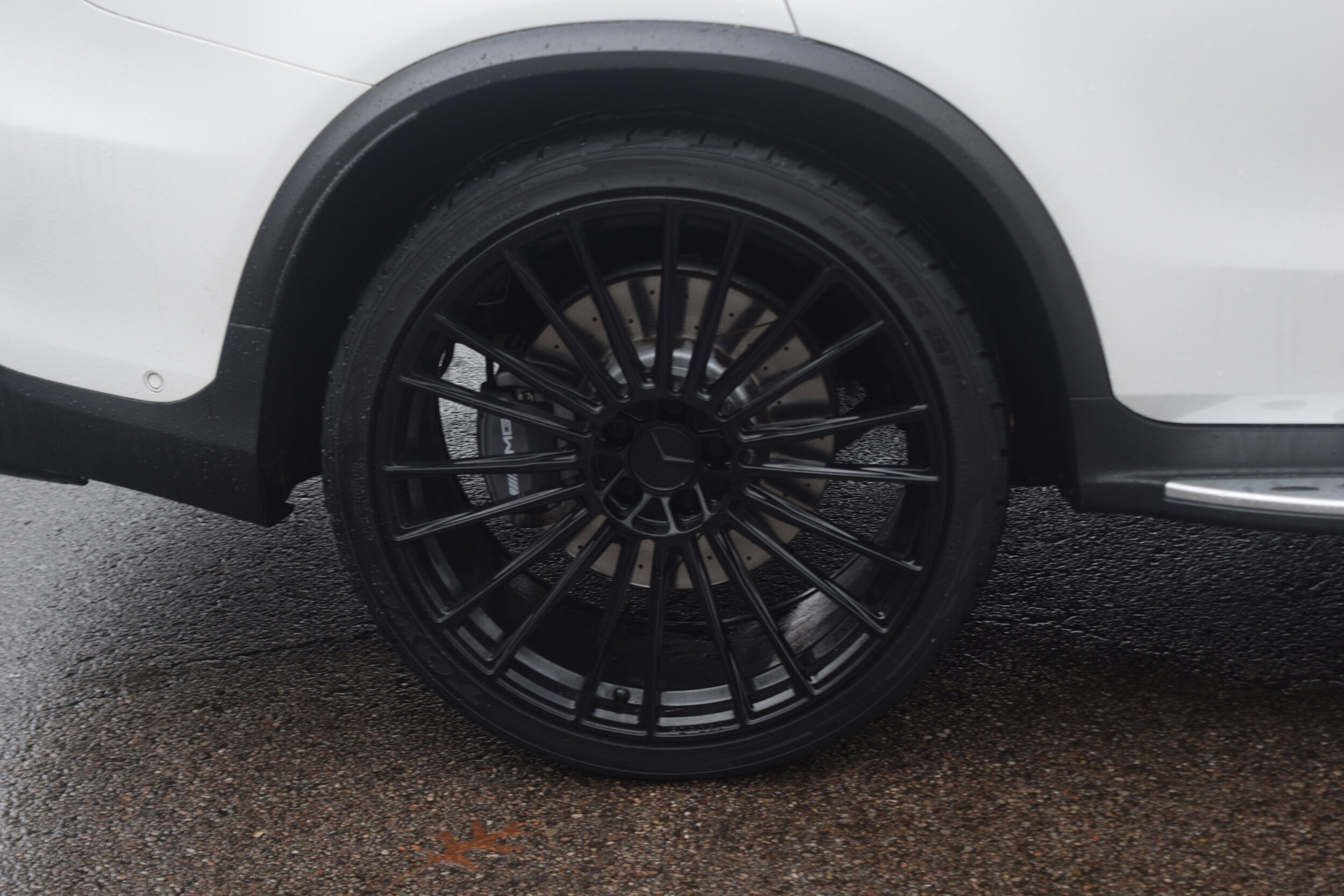 2021 Mercedes Benz GLC AMG 63 4MATIC photo 3