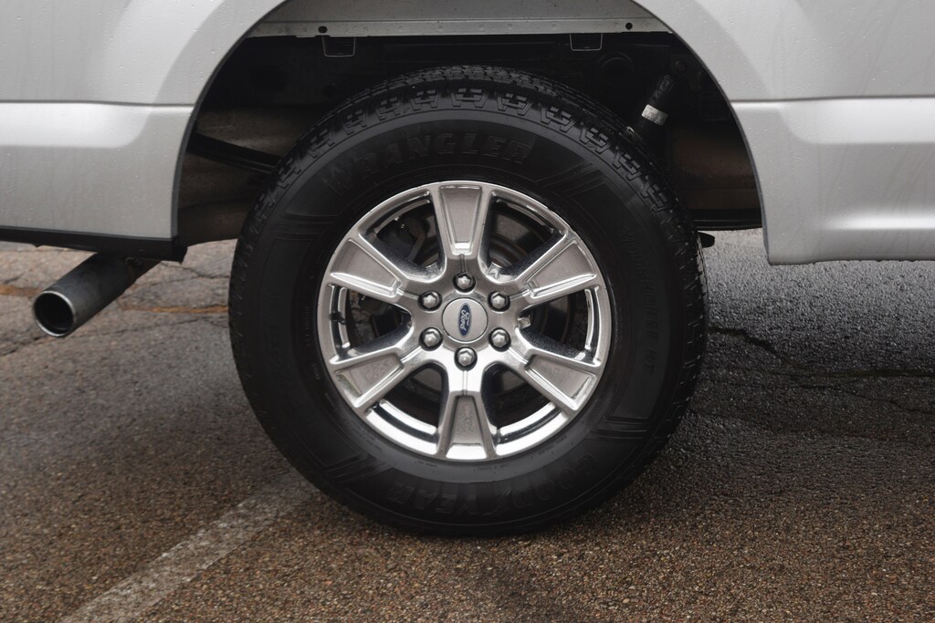 Used 2015 Ford F-150 Truck SuperCrew Cab