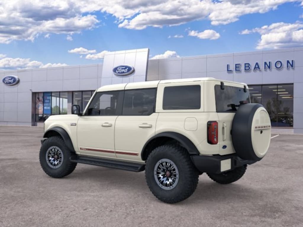 New 2026 Ford Bronco Outer Banks SUV