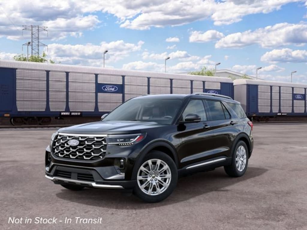 New 2027 Ford Explorer Platinum SUV