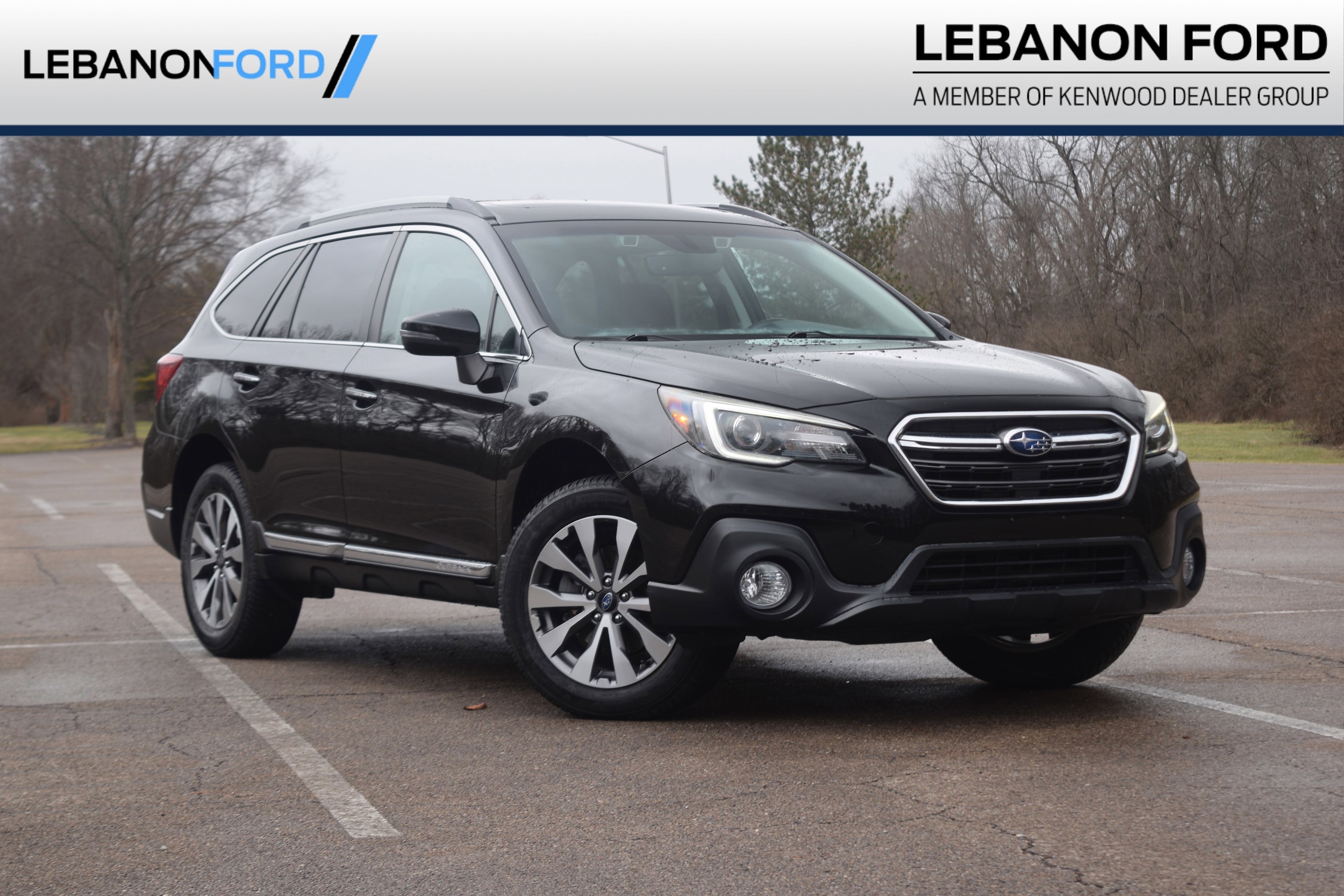 2018 Subaru Outback Touring