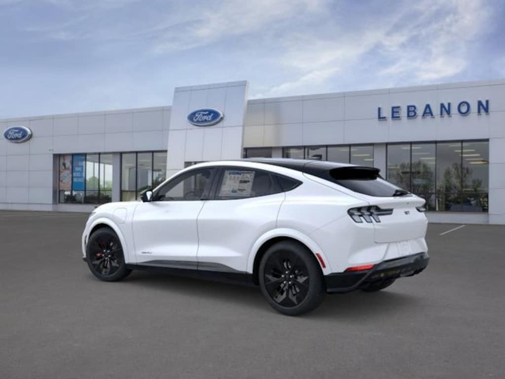 New 2025 Ford Mustang Mach-E GT SUV