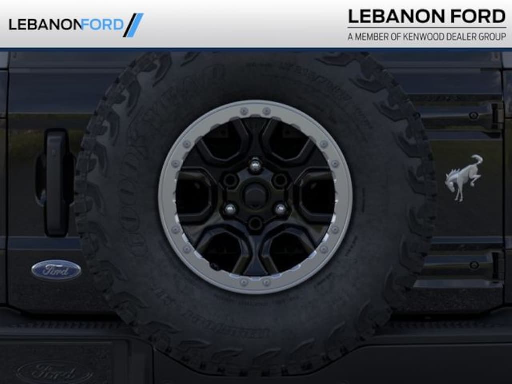 New 2026 Ford Bronco Big Bend SUV