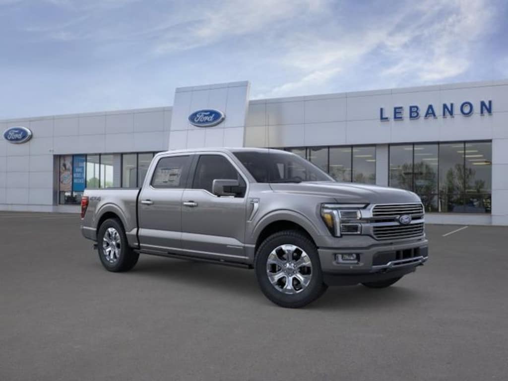 New 2026 Ford F-150 Platinum Truck SuperCrew Cab