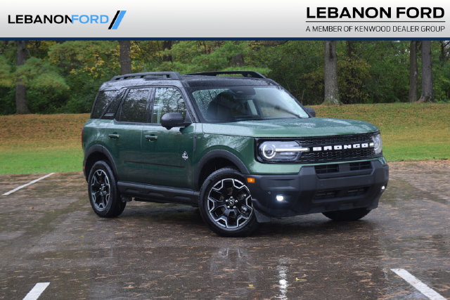 2025 Ford Bronco Sport