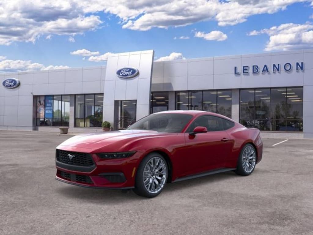 New 2026 Ford Mustang Ecoboost Premium Coupe