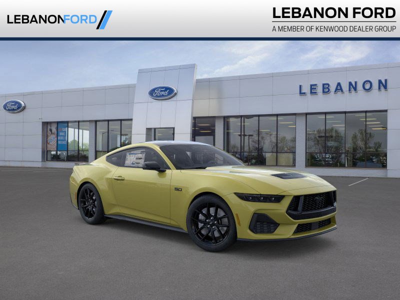 2025 Ford Mustang GT Premium's photo