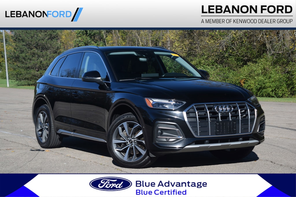 Certified 2021 Audi Q5 45 Premium SUV