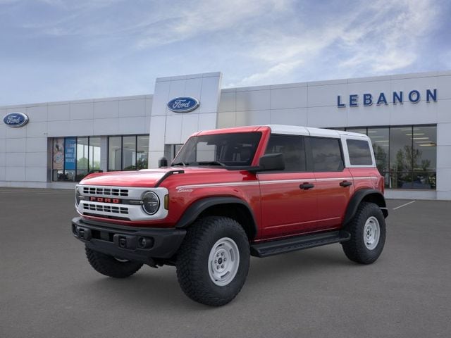 2025 Ford Bronco SUV 