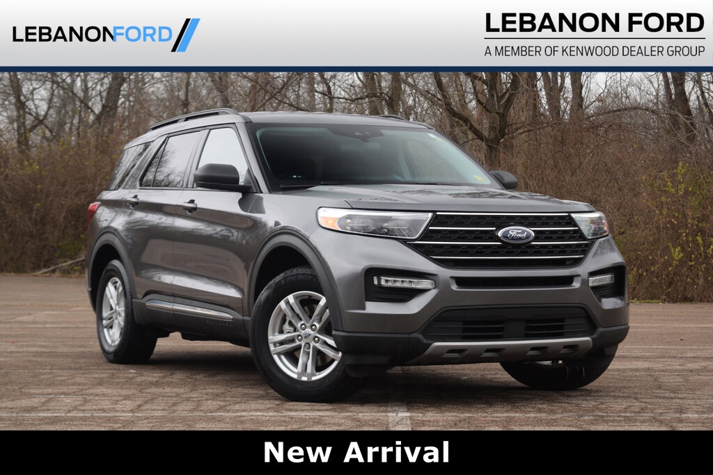 Used 2022 Ford Explorer XLT SUV