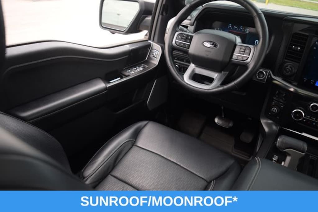 Used 2024 Ford F-150 Lariat Truck SuperCrew Cab