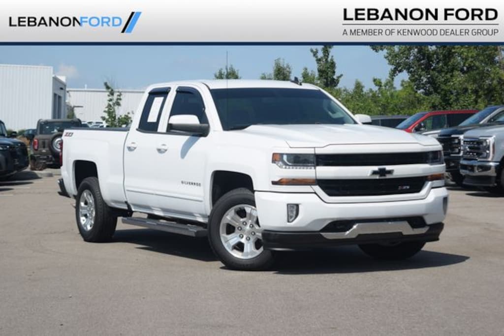 Used 2017 Chevrolet Silverado 1500 LT w/1LT Truck Double Cab