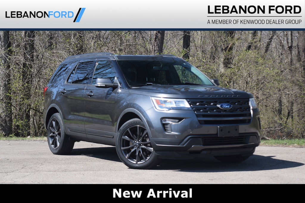 Used 2018 Ford Explorer XLT SUV