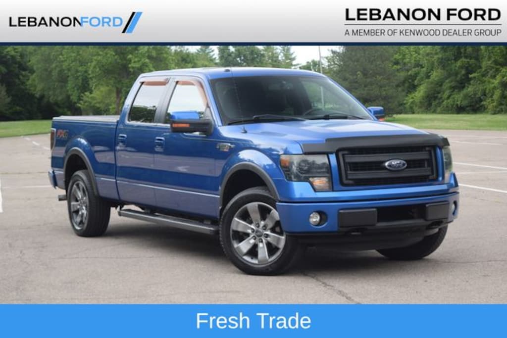 Used 2013 Ford F-150 Truck SuperCrew Cab