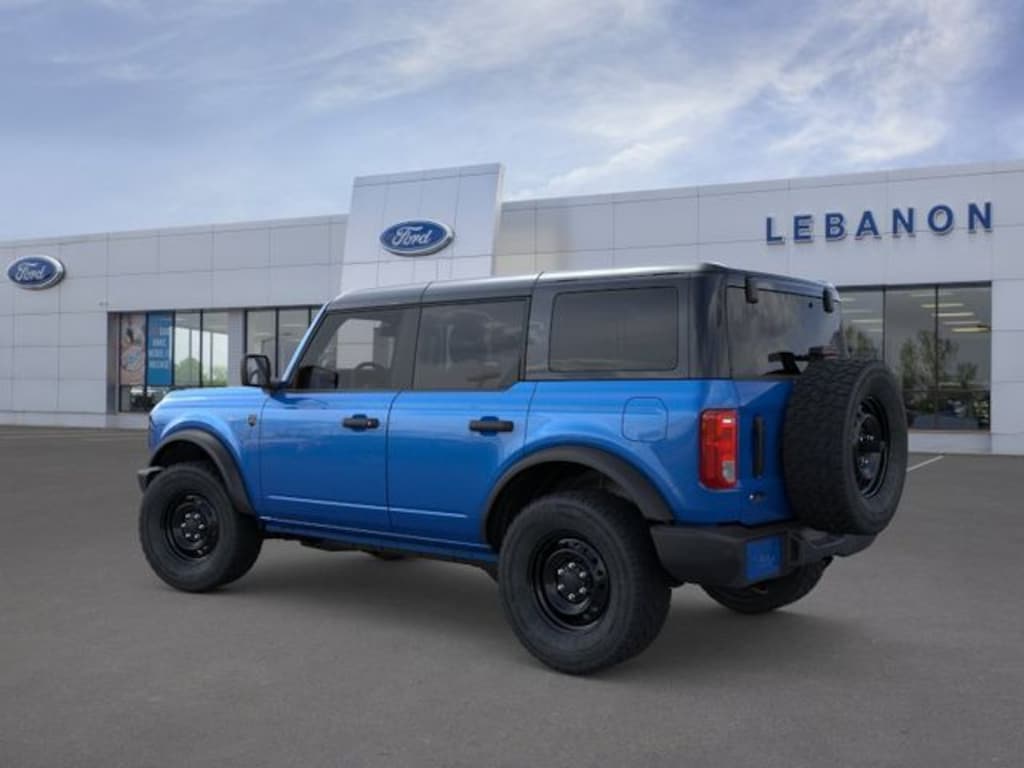 New 2026 Ford Bronco Big Bend SUV