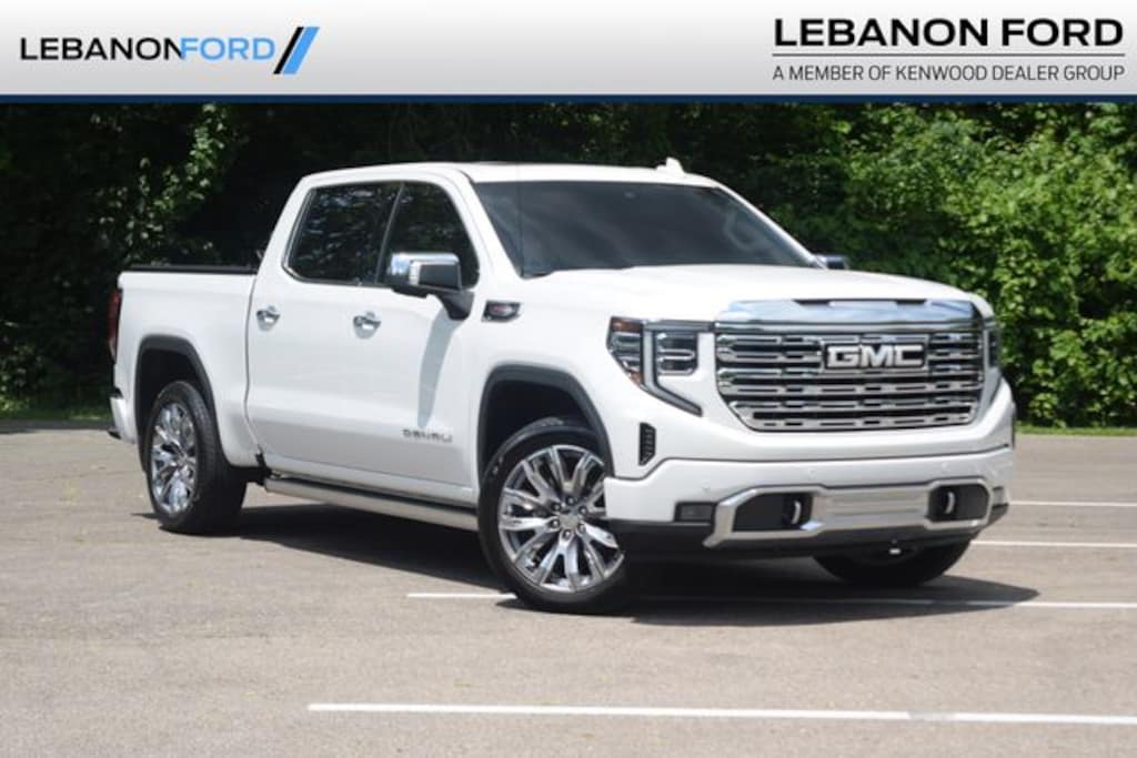 Used 2023 GMC Sierra 1500 Denali Truck Crew Cab