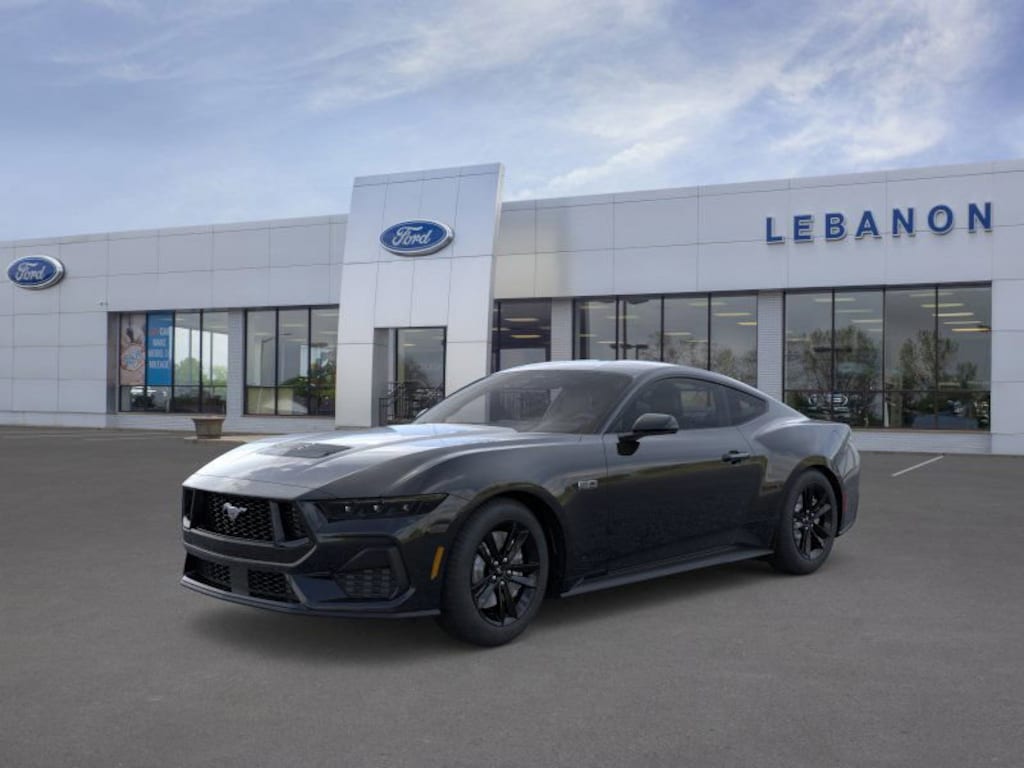 New 2026 Ford Mustang GT Coupe