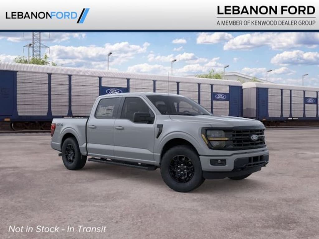 New 2026 Ford F-150 XLT Truck SuperCrew Cab