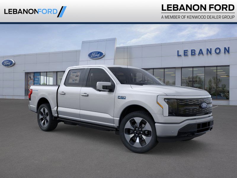 2025 Ford F-150 Lightning Platinum's photo