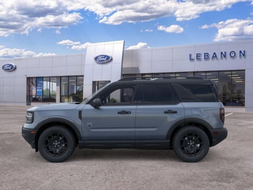 New 2025 Ford Bronco Sport Big Bend SUV