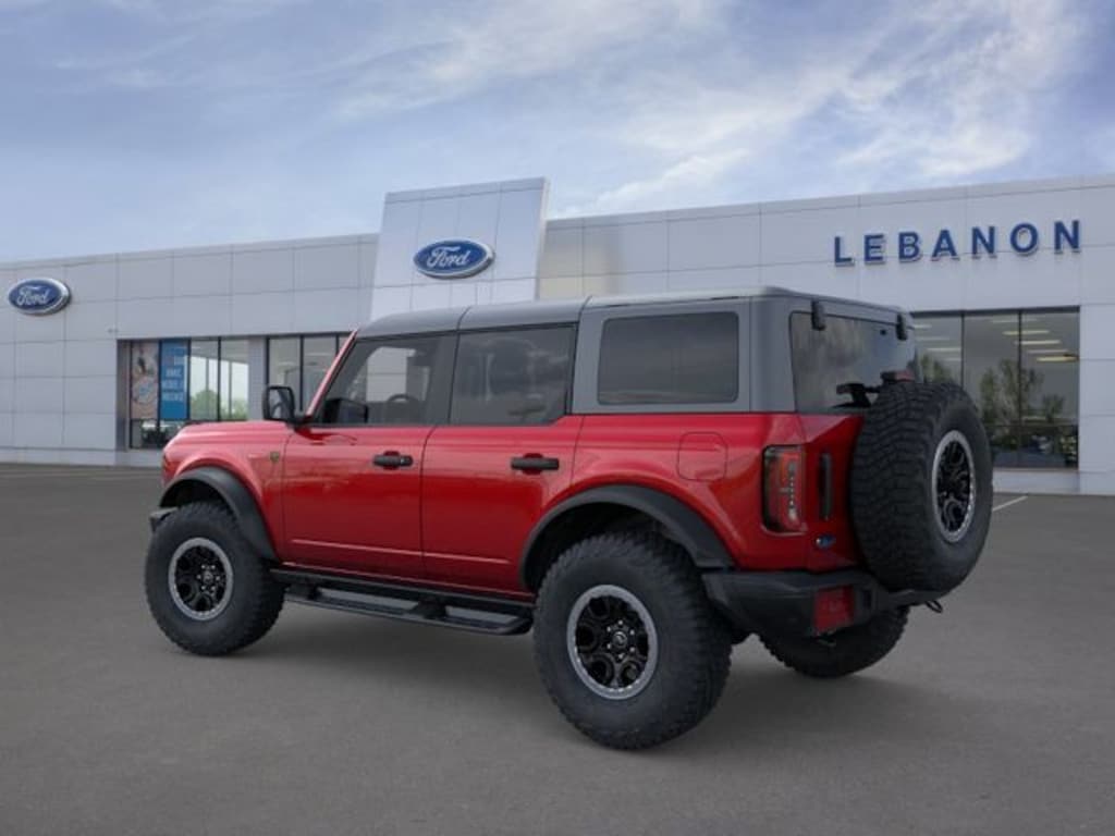 New 2026 Ford Bronco Badlands SUV