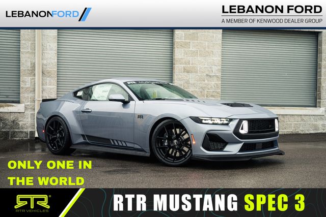 2025 Ford Mustang Coupe 