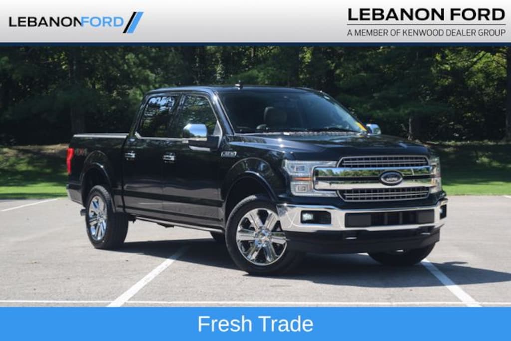 Used 2020 Ford F-150 Lariat Truck SuperCrew Cab