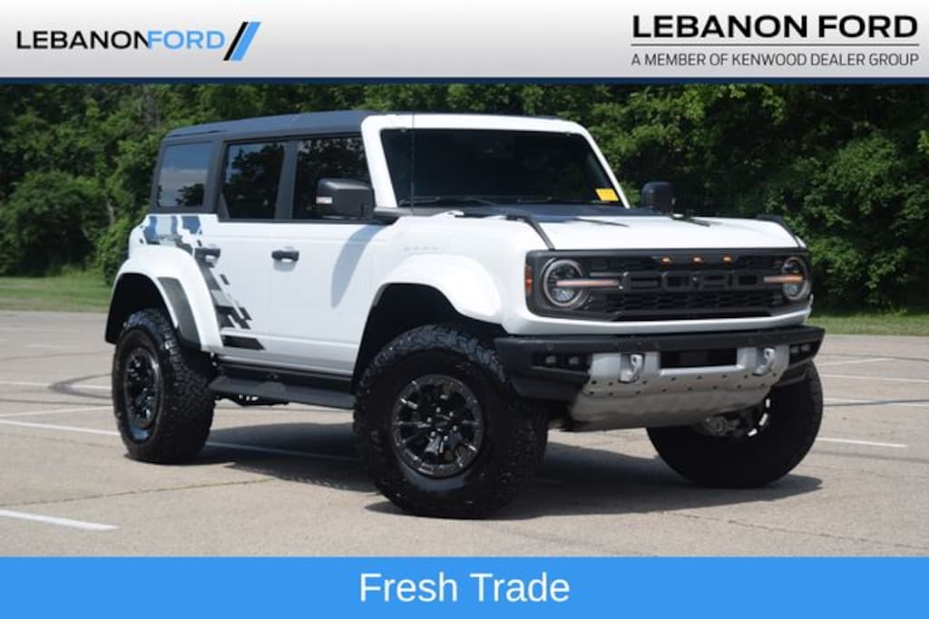 Used 2025 Ford Bronco Raptor SUV