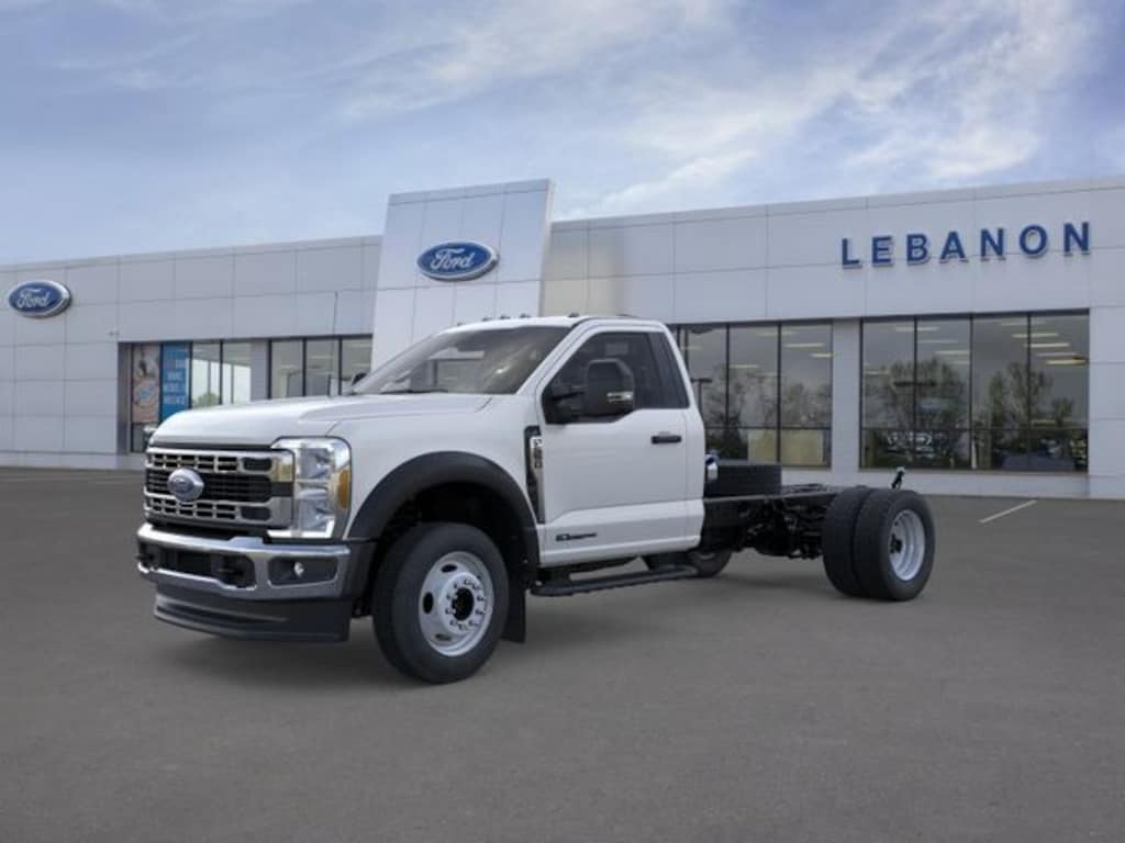 New 2026 Ford F-550SD XL Truck Regular Cab