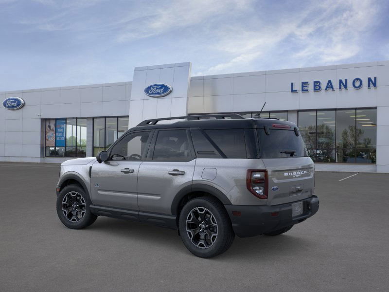 2025 Ford Bronco Sport Outer Banks photo 2