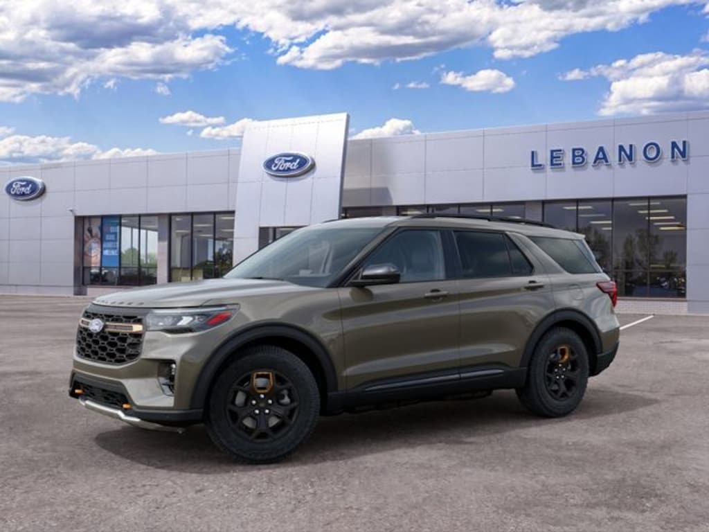 New 2027 Ford Explorer Tremor SUV