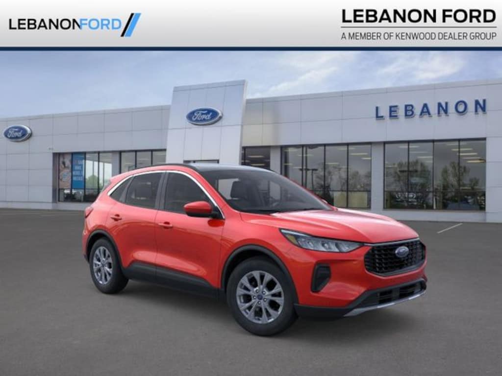 New 2024 Ford Escape Active SUV