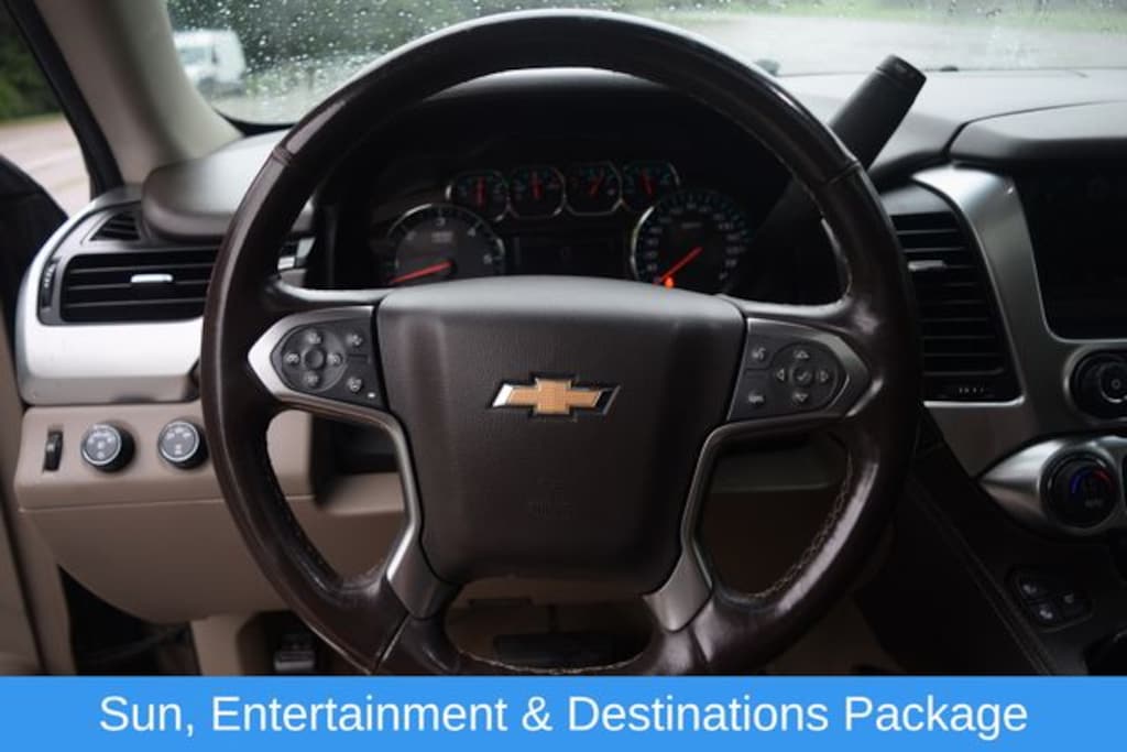 Used 2016 Chevrolet Suburban LTZ SUV