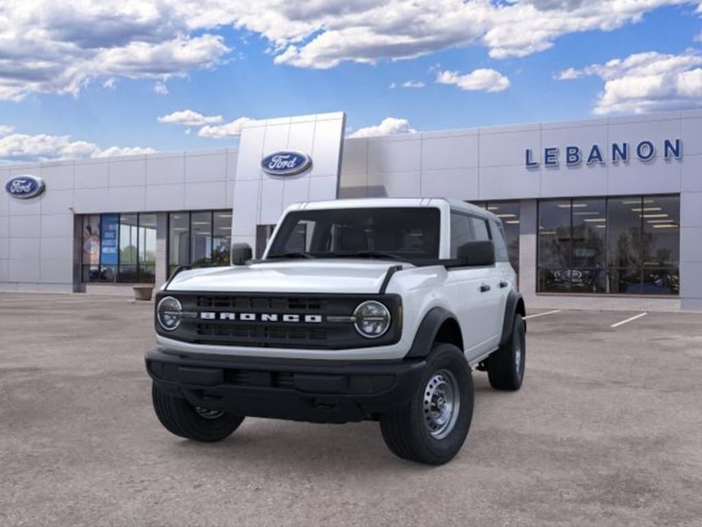 New 2026 Ford Bronco Base SUV
