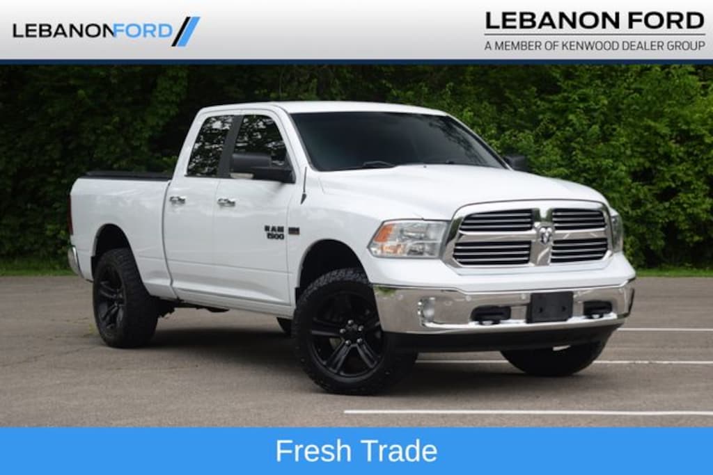 Used 2016 Ram 1500 SLT Truck Quad Cab
