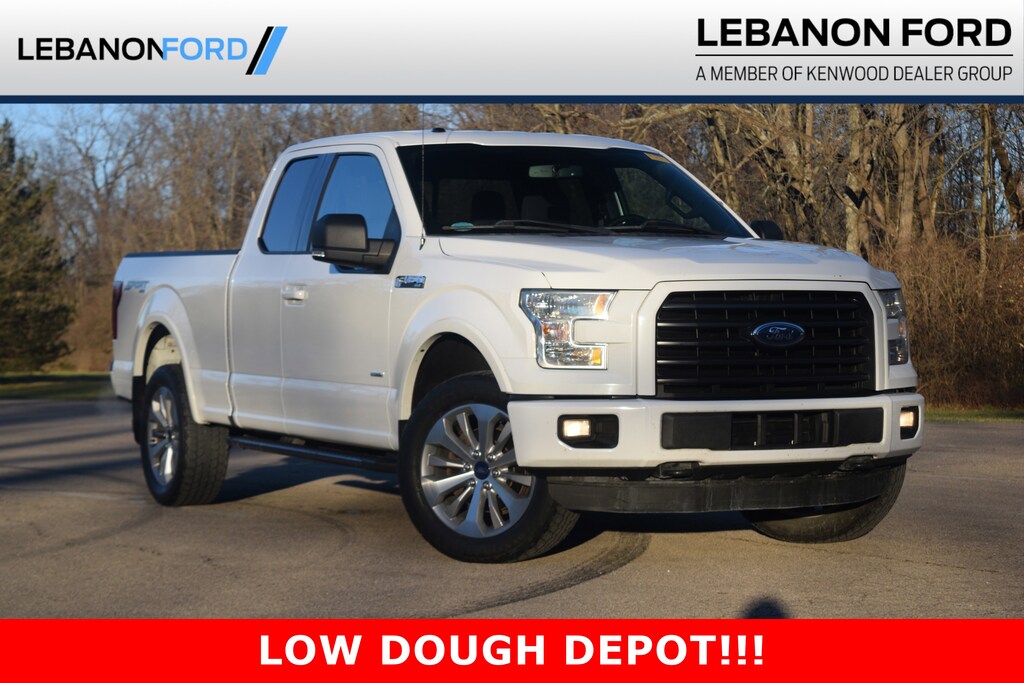 Used 2015 Ford F-150 Truck SuperCab Styleside