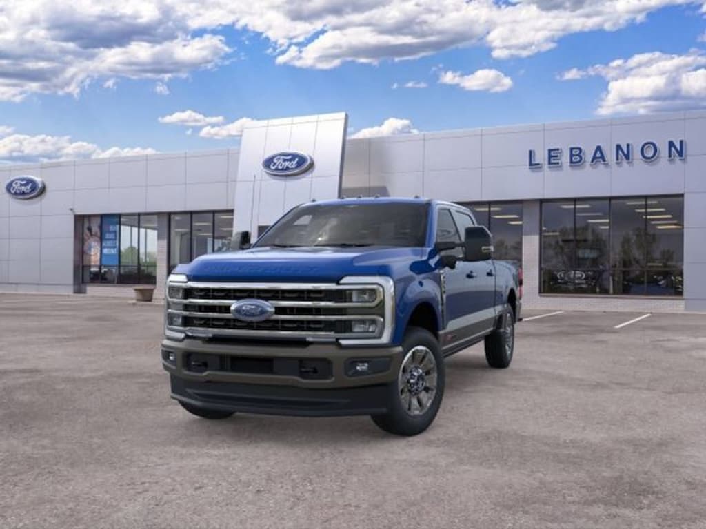 New 2026 Ford F-350SD King Ranch Truck Crew Cab
