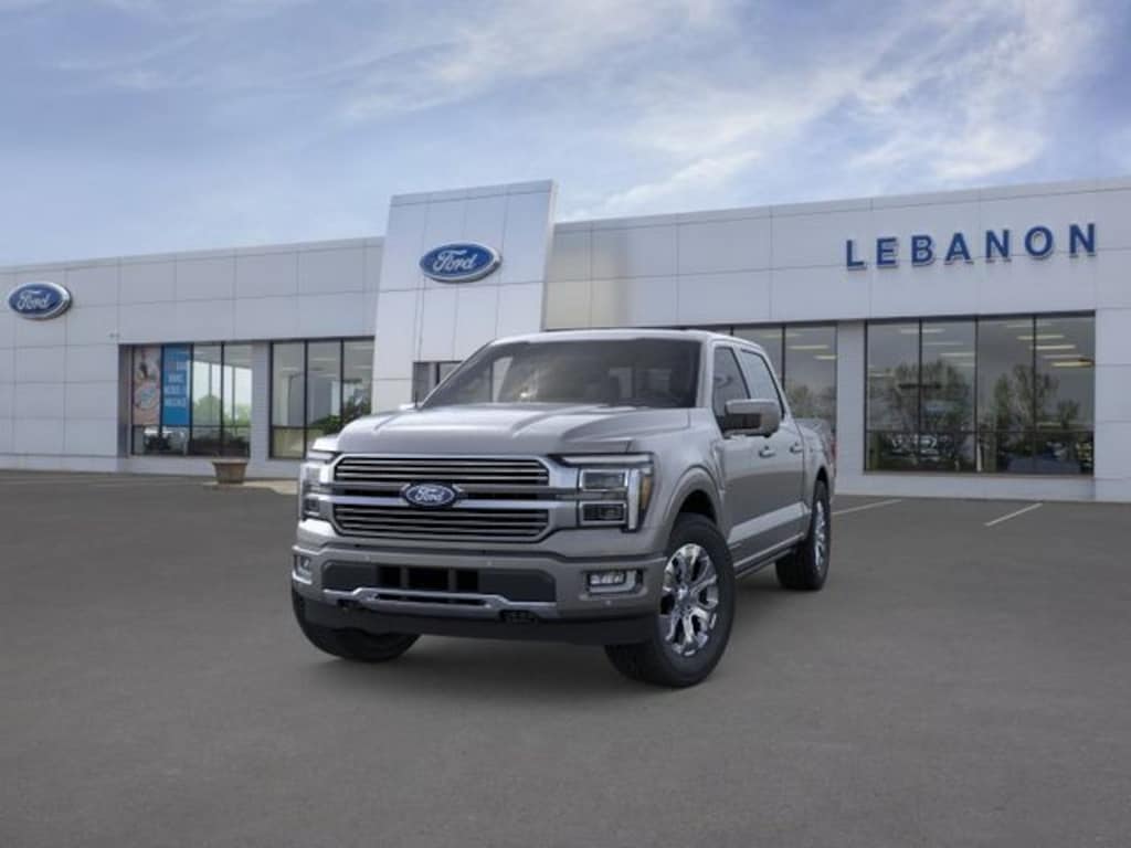 New 2026 Ford F-150 Platinum Truck SuperCrew Cab