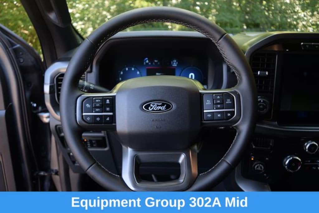 Used 2024 Ford F-150 XLT Truck SuperCrew Cab