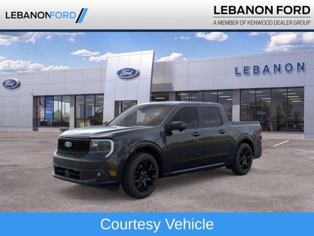 New 2026 Ford Maverick Lobo High Truck SuperCrew