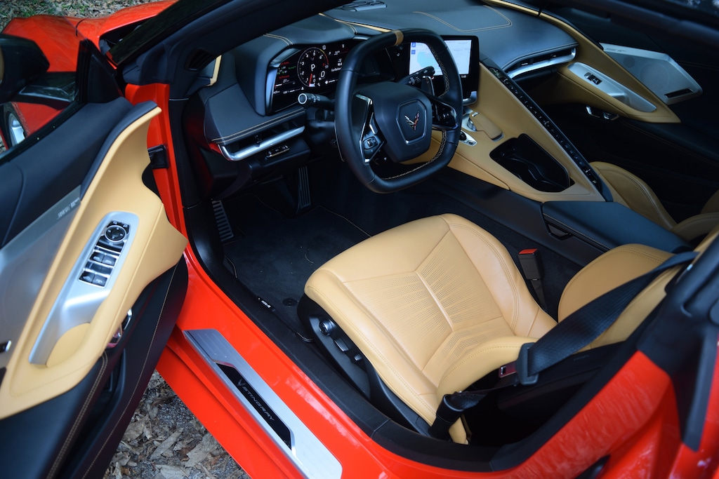 Certified 2022 Chevrolet Corvette Stingray Stingray w/2LT Convertible