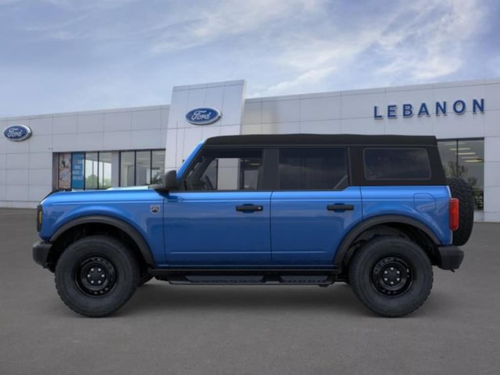 New 2026 Ford Bronco Big Bend SUV