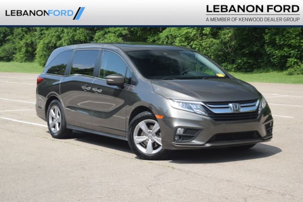 Used 2019 Honda Odyssey EX-L Van