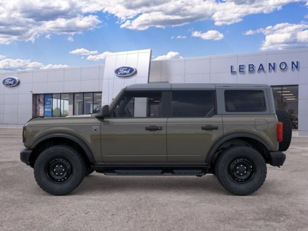 New 2026 Ford Bronco Big Bend SUV