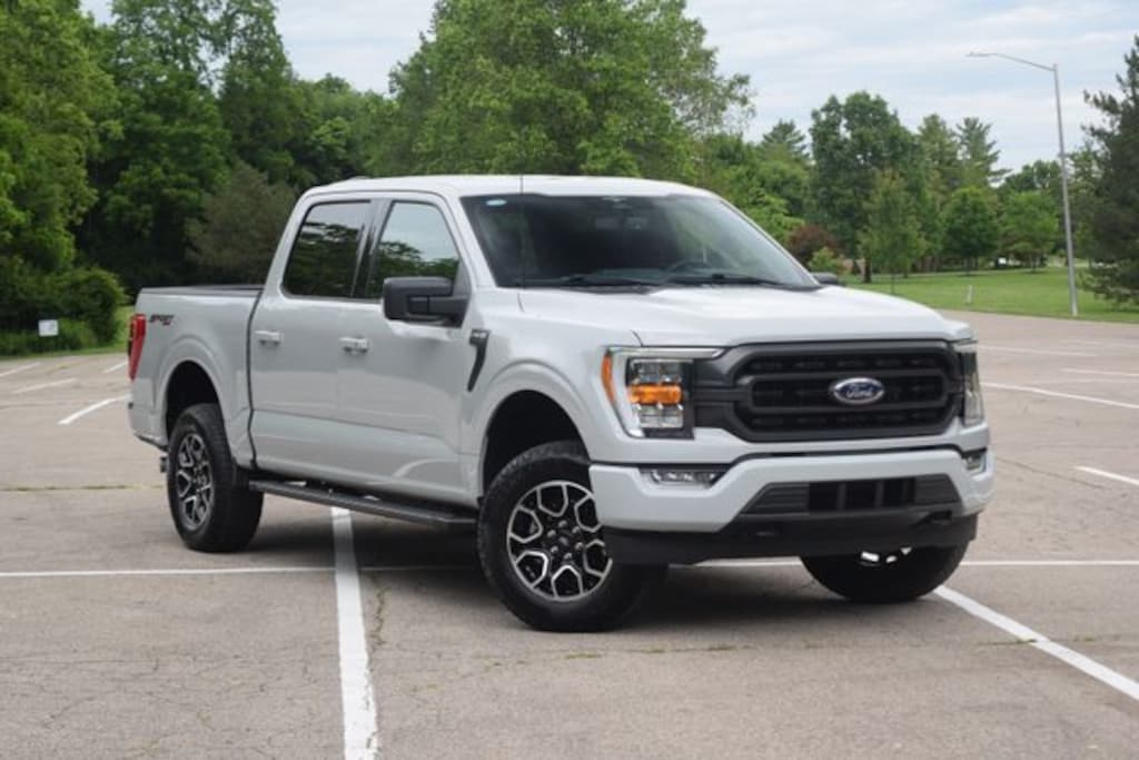 Used 2023 Ford F-150 Truck SuperCrew Cab