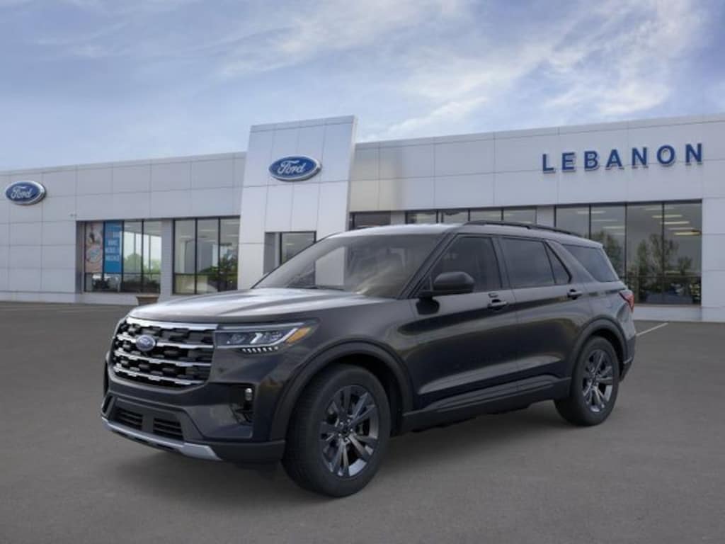 New 2026 Ford Explorer Active SUV