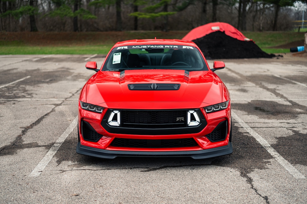 New 2025 Ford Mustang GT Premium RTR Coupe