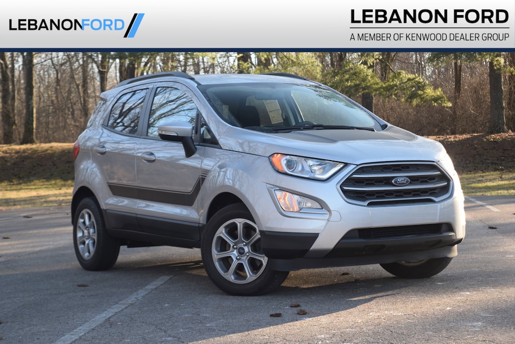 Used 2021 Ford EcoSport SE SUV