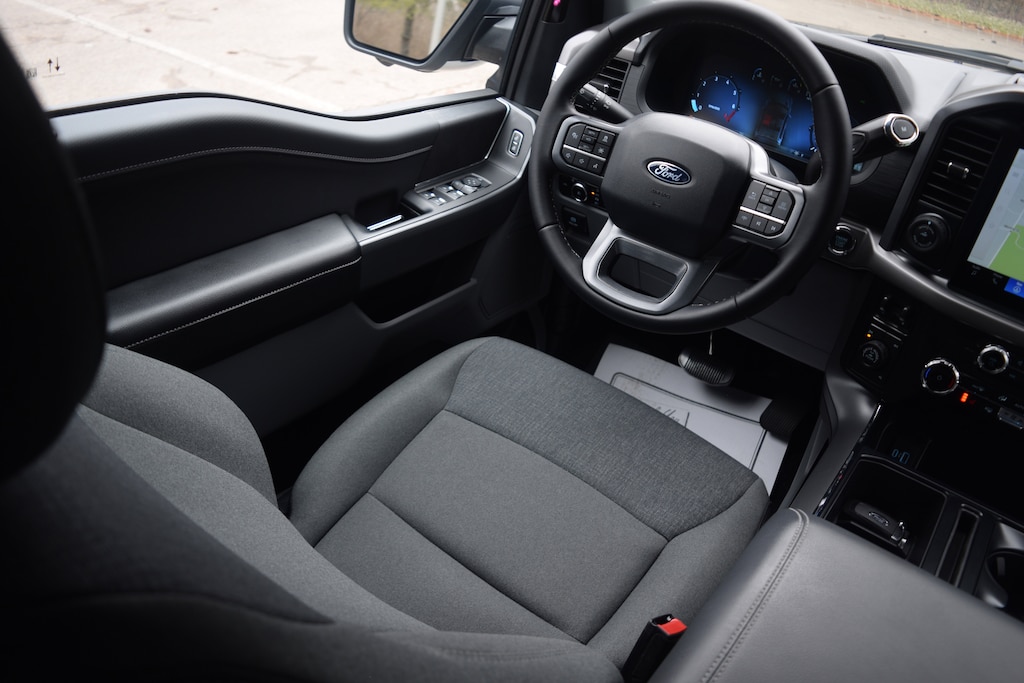 Used 2024 Ford F-150 XLT Truck SuperCrew Cab